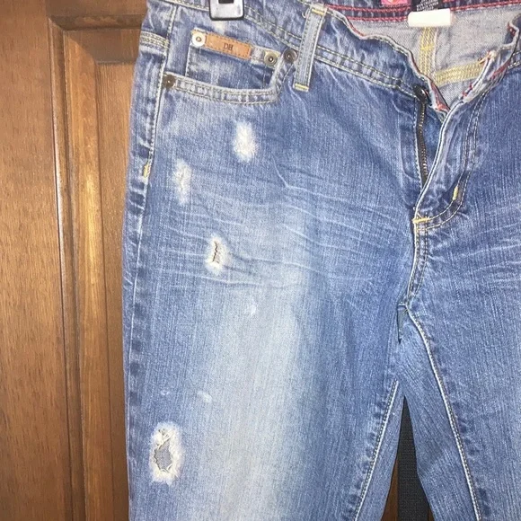 Duck Head Women's Blue Flare Jeans - Picture 4 of 7